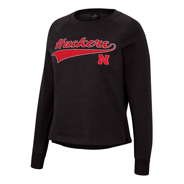 Colosseum Women's Nebraska Cornhuskers Already Did Crewneck Sweatshirt product image
