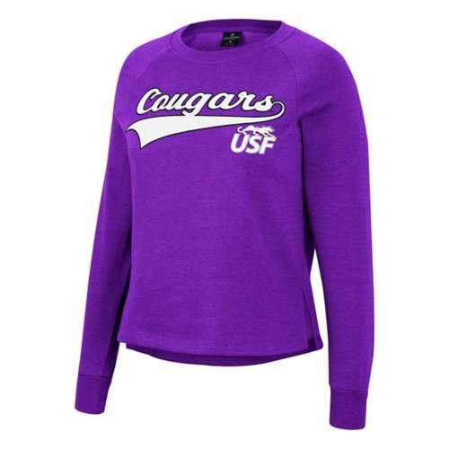 WNBA Basketball Girl's Youth Los Angeles Sparks Long Sleeve Shooting Shirt  - Purple 