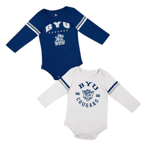 Colosseum Infant BYU Cougars Advert Onesie 2 Pack