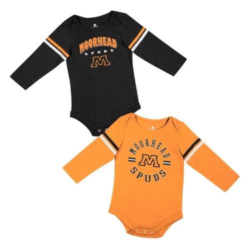 Stanley Tools Baby Shorts and Romper - Size 3-6 Months - Orange; Shirt;  Infant