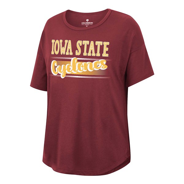 Colosseum Women's Iowa State Cyclones Reporter T-Shirt product image