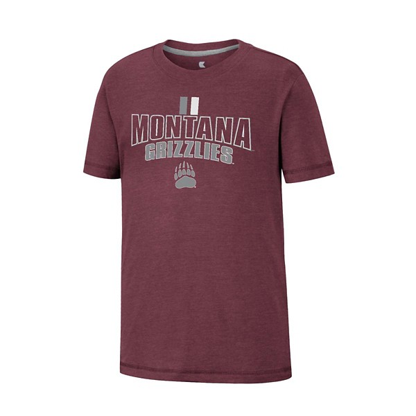 Colosseum Kids' Montana Grizzlies Fly A Kite T-Shirt product image