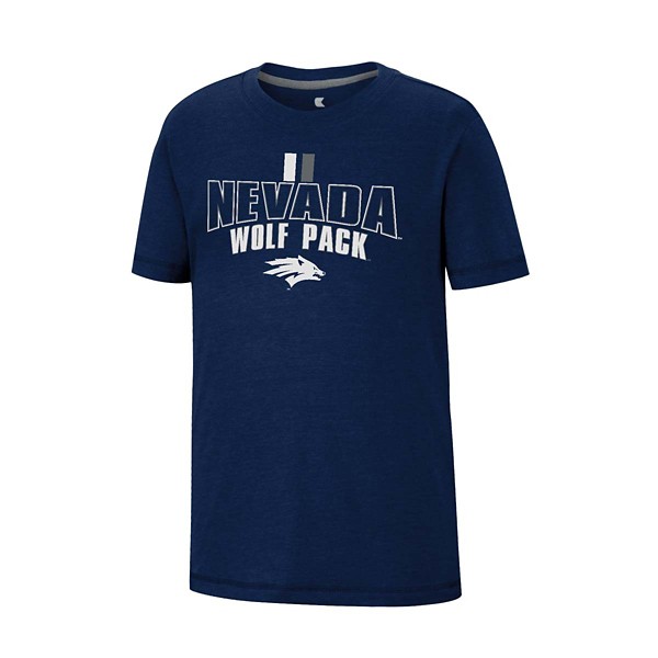Colosseum Kids' Nevada Wolf Pack Fly A Kite T-Shirt product image