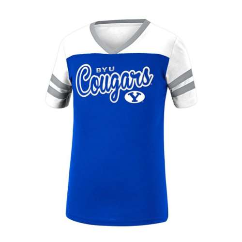 Colosseum Girls' BYU Cougars Practically T-Shirt