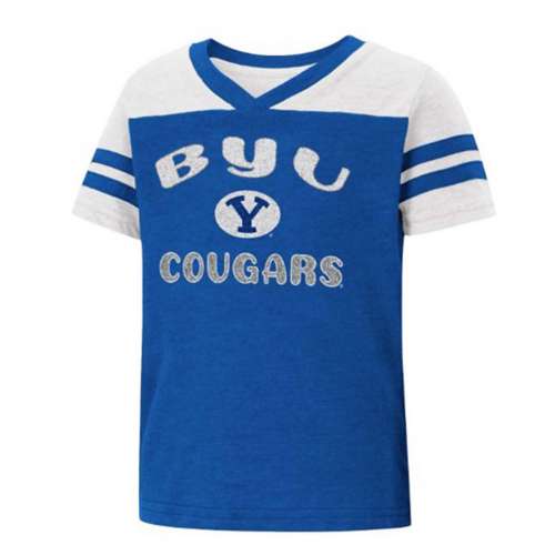 Colosseum Toddler Girls' BYU Cougars Pie Crust T-Shirt