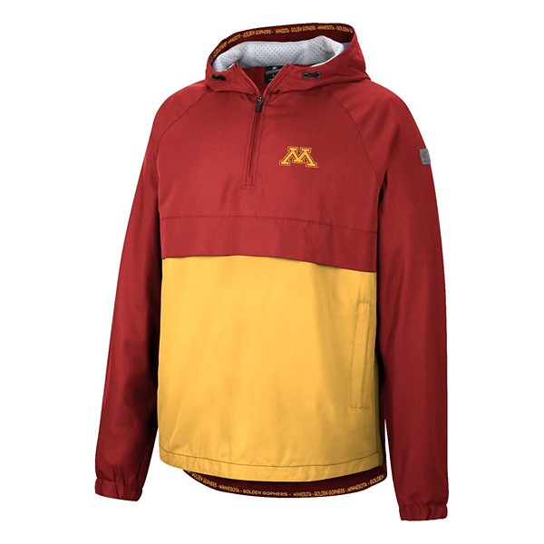 Colosseum Minnesota Golden Gophers Anorak Man Jacket product image