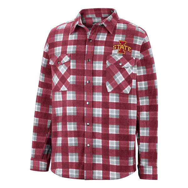 Colosseum Iowa State Cyclones Ellis Snap Jacket product image