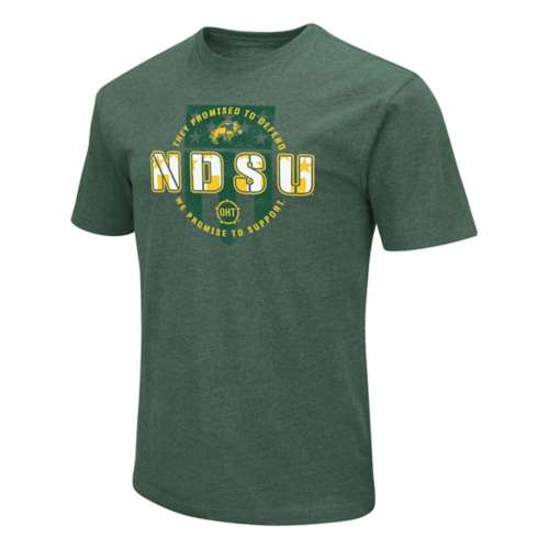 Colosseum North Dakota State Bison Operation Hat Trick Midway T-Shirt