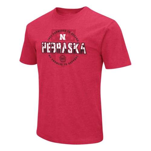 Colosseum Nebraska Cornhuskers Operation Hat Trick Midway T-Shirt