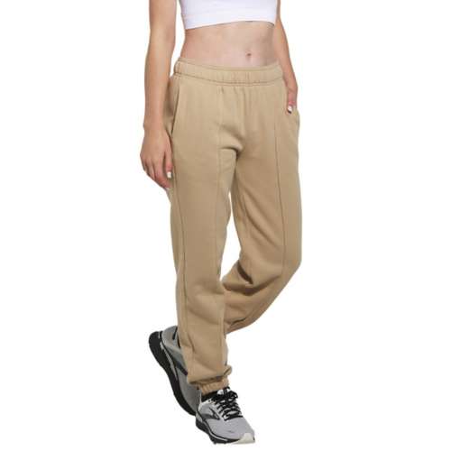 Champion Sweatpants Womens Classic Fleece Oversized Fit Midweight 30.5  inseam