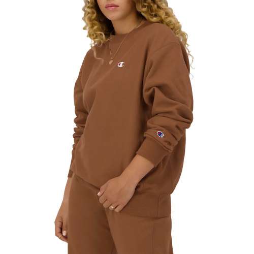 Women's champion boyfriend online sweatshirt