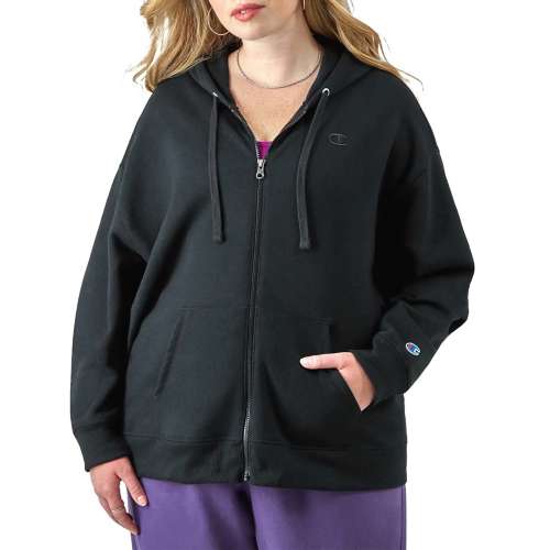 Women's Champion Plus Size Powerblend Full Zip