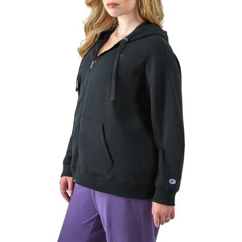 Women's Champion Plus Size Powerblend Full Zip