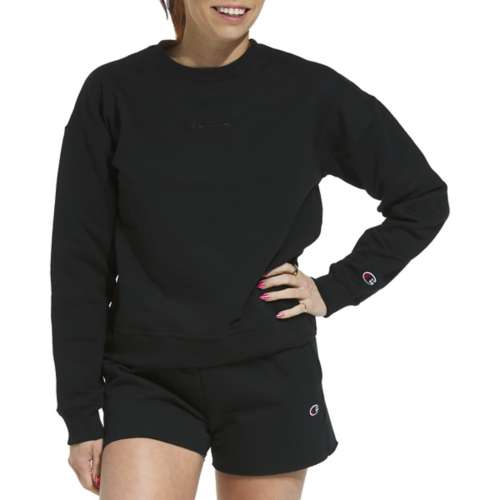 Women's Champion Powerblend Relaxed Crewneck Sweatshirt