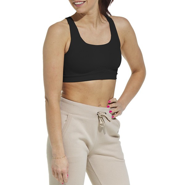 Women's Champion MC2 Max Sports Bra XSmall D/DD Black