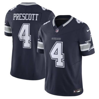 Nike Dallas Cowboys Dak Prescott #4 Retro Limited Jersey