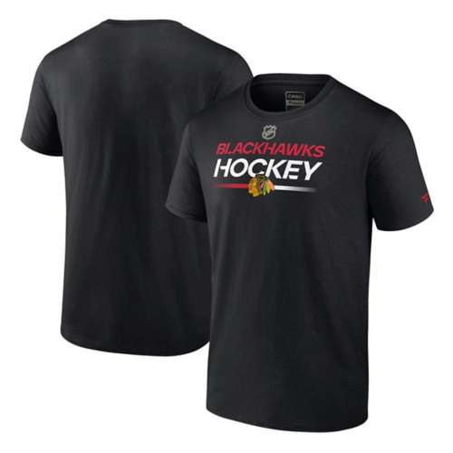 Fanatics Chicago Blackhawks Hockey T-Shirt