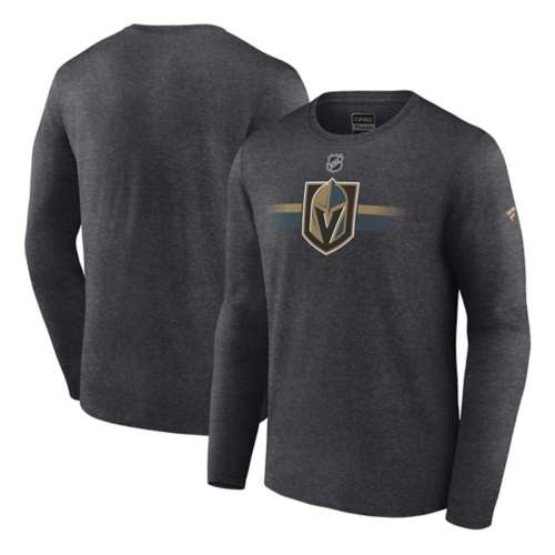 Fanatics Vegas Golden Knights Logo Long Sleeve T-Shirt