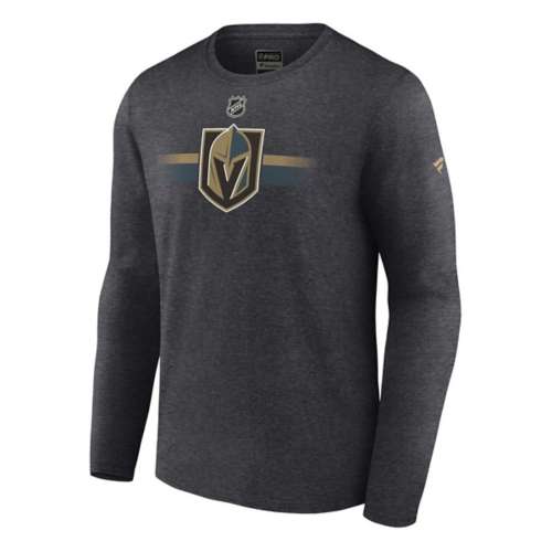 Fanatics Vegas Golden Knights Logo Long Sleeve T-Shirt
