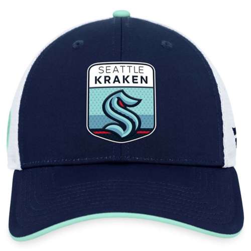 Fanatics Seattle Kraken 2023 Draft Adjustable Hat