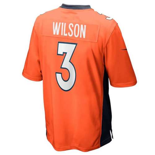 Russell Wilson White Denver Broncos Autographed Nike Limited Jersey