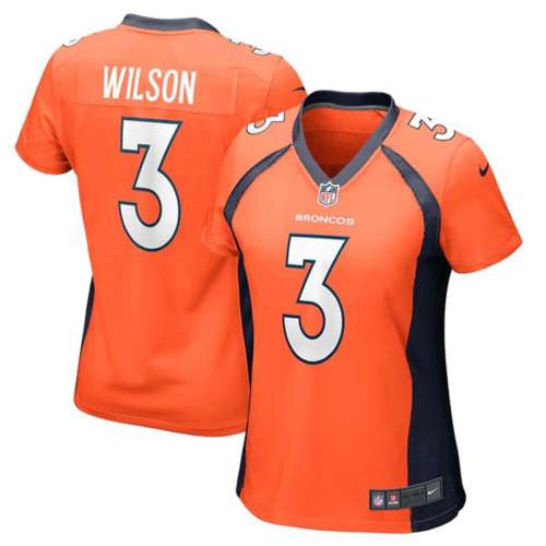 Russell Wilson White Denver Broncos Autographed Nike Limited Jersey