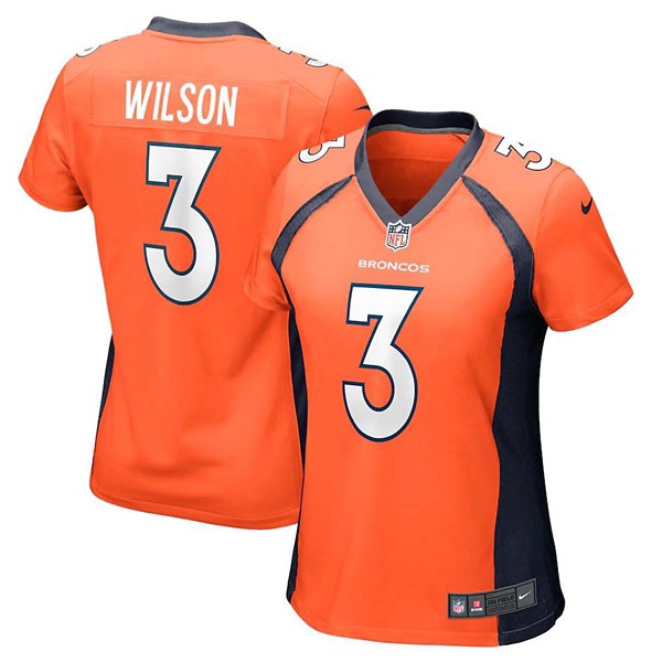 Nike Women's Denver Broncos Russell Wilson #3 Game Jersey product image