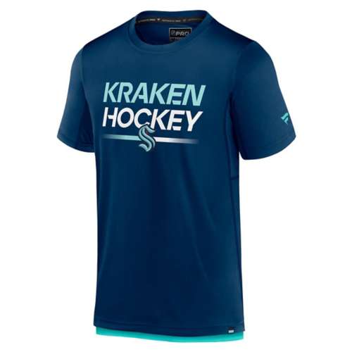 Fanatics Seattle Kraken 2023 Tech T-Shirt