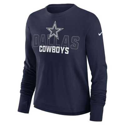 Dallas Cowboys Nike Women's Team T-Shirt - Navy