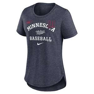 Men's Royce Lewis Minnesota Twins Nike Cream Name & Number T-Shirt