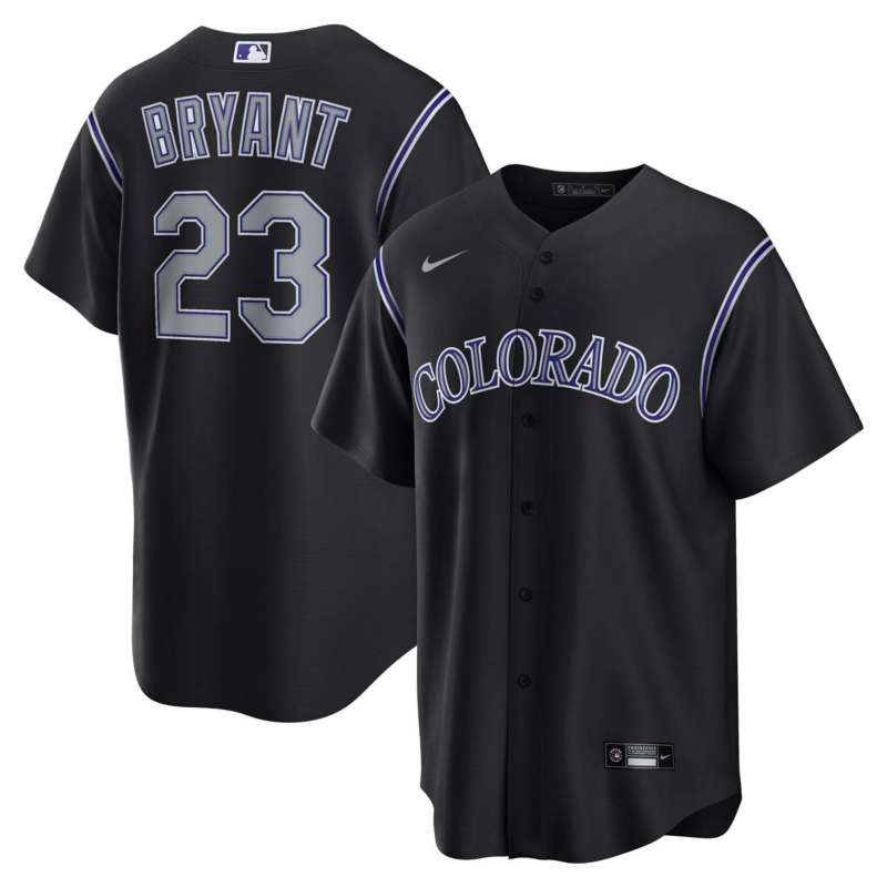 Official Kris Bryant Jersey, Kris Bryant Rockies Shirts, Baseball Apparel, Kris  Bryant Gear