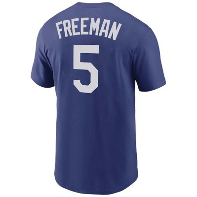 Los Angeles Dodgers Freddie Freeman #5 Nike Men's White Home