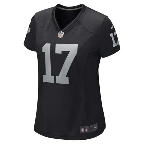 Nike Women's Las Vegas Raiders Davante Adams #17 Black Game Jersey