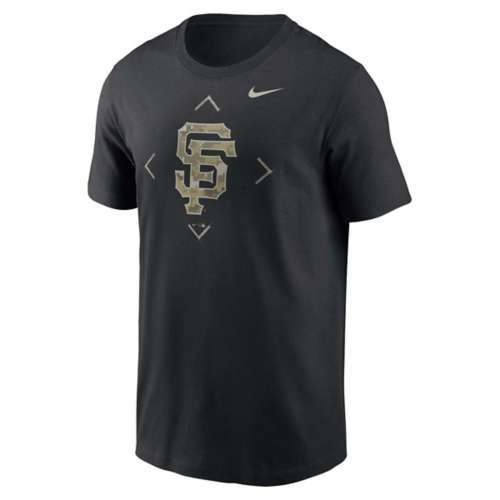 Nike San Francisco Giants Diamond Camo T-Shirt