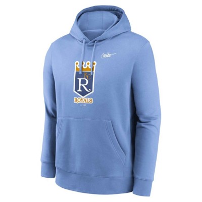 Nike Kansas City Royals Cooperstown Logo Hoodie