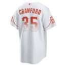 Nike San Francisco Giants Brandon Crawford #35 2022 City Edition Jersey