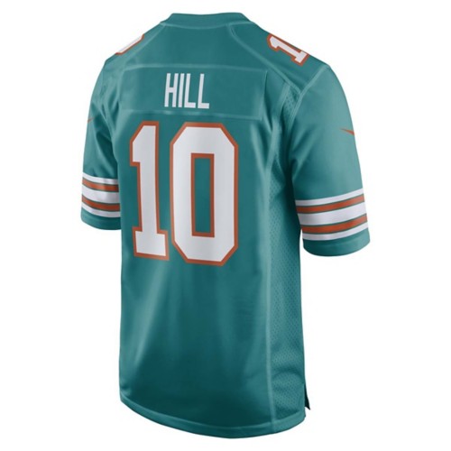 Miami Dolphins #10 Tyrek 2024 Hill Stitched Jersey Large and X-Large