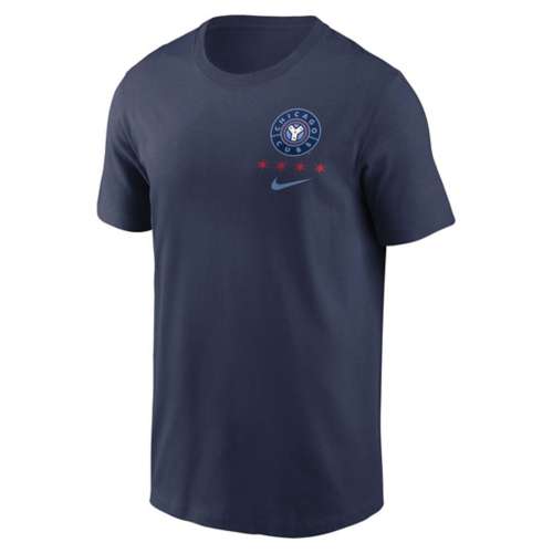 Washington Nationals Nike City Connect 2-Hit T-Shirt - Gray