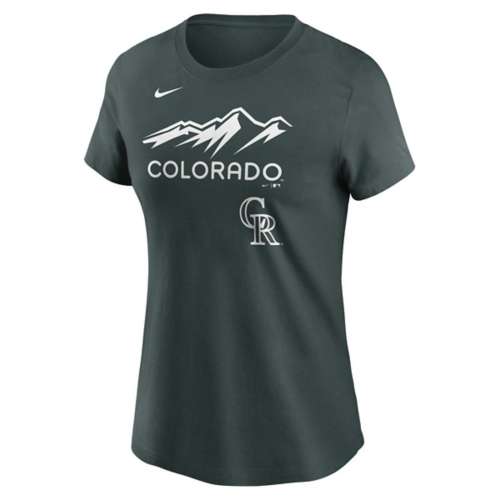 Colorado Rockies Nike 2022 City Connect Authentic Team Jersey - Green
