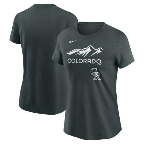 Nike Next Up (MLB Colorado Rockies) Women's 3/4-Sleeve Top