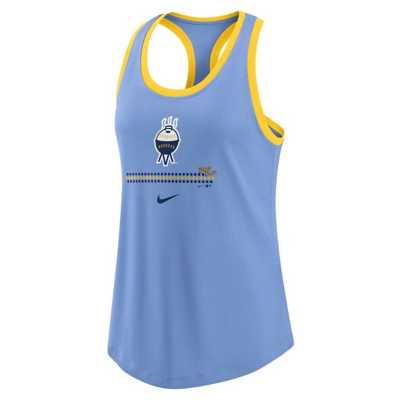 Nike City Connect (MLB Milwaukee Brewers) Women's Racerback Tank Top.