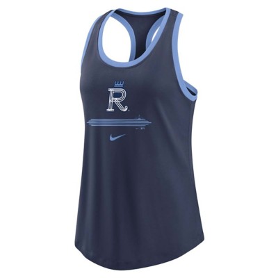 Nike Women's Kansas City Royals City Connect Race Tank Top 