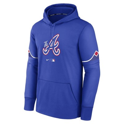 Nike City Connect (MLB Atlanta Braves) Men's Short-Sleeve Pullover Hoodie