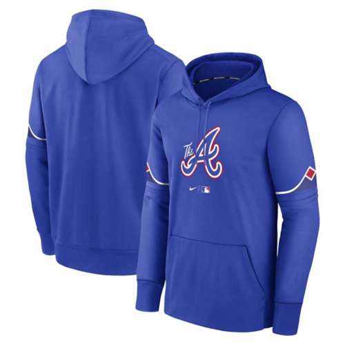 Nike LA Dodgers City Connect Therma Hoodie Blue