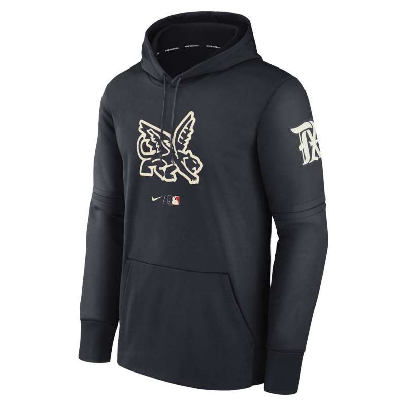 Nike City Connect (MLB Milwaukee Brewers) Men's Short-Sleeve Pullover Hoodie