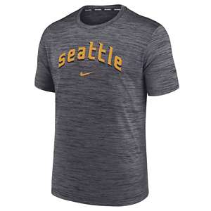 Nike Men's Pittsburgh Pirates Authentic Collection City Connect Velocity T- Shirt