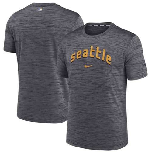 nike bubble Seattle Mariners City Connect Velocity T-Shirt