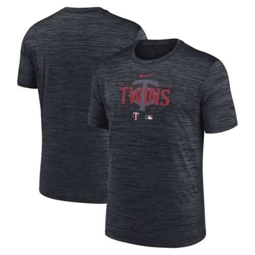 Nike Minnesota Twins Authentic Collection Velocity Legend T-Shirt