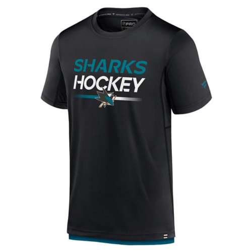 Fanatics San Jose Sharks 2023 Tech T-Shirt