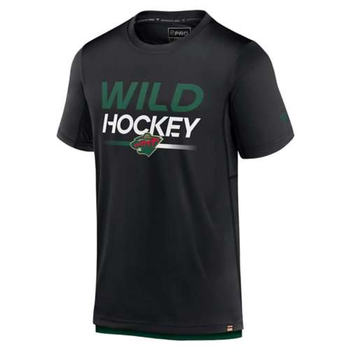 Fanatics Minnesota Wild 2023 Tech T-Shirt